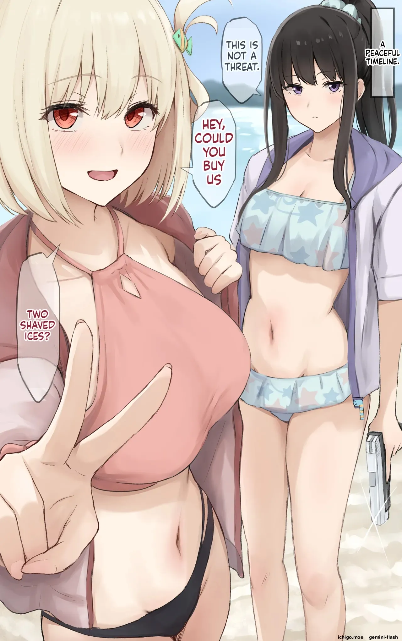 Chisato Takina – Chapter 1 – page 195