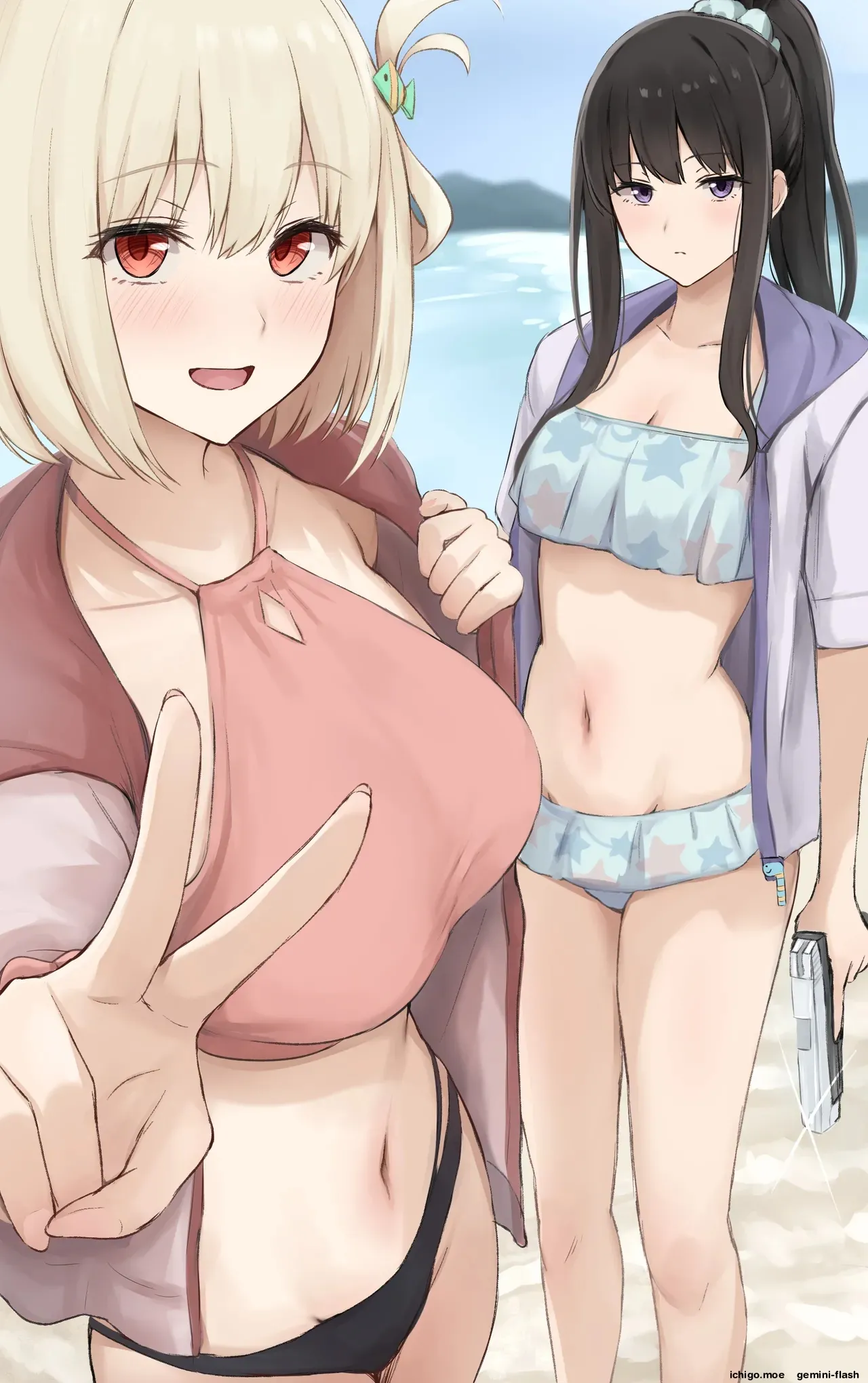 Chisato Takina – Chapter 1 – page 285