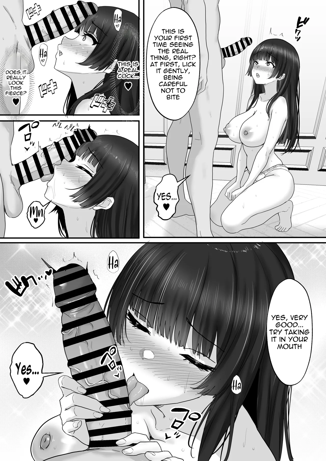 Matching Joshi Kousei no Ecchi na Seiikuki 3 Onanie Chuudoku no Shojo Seito Kaichou Riona, Sex no Kairaku ni Shihai Sare, Otona no Onna e to Seichou Suru made~ | Matching Schoolgirls Naughty Sex Education Diary 3 Masturbation-addicted, virgin, student council president Riona is overtaken by the pleasures of sex and matures into a woman — preview page 11