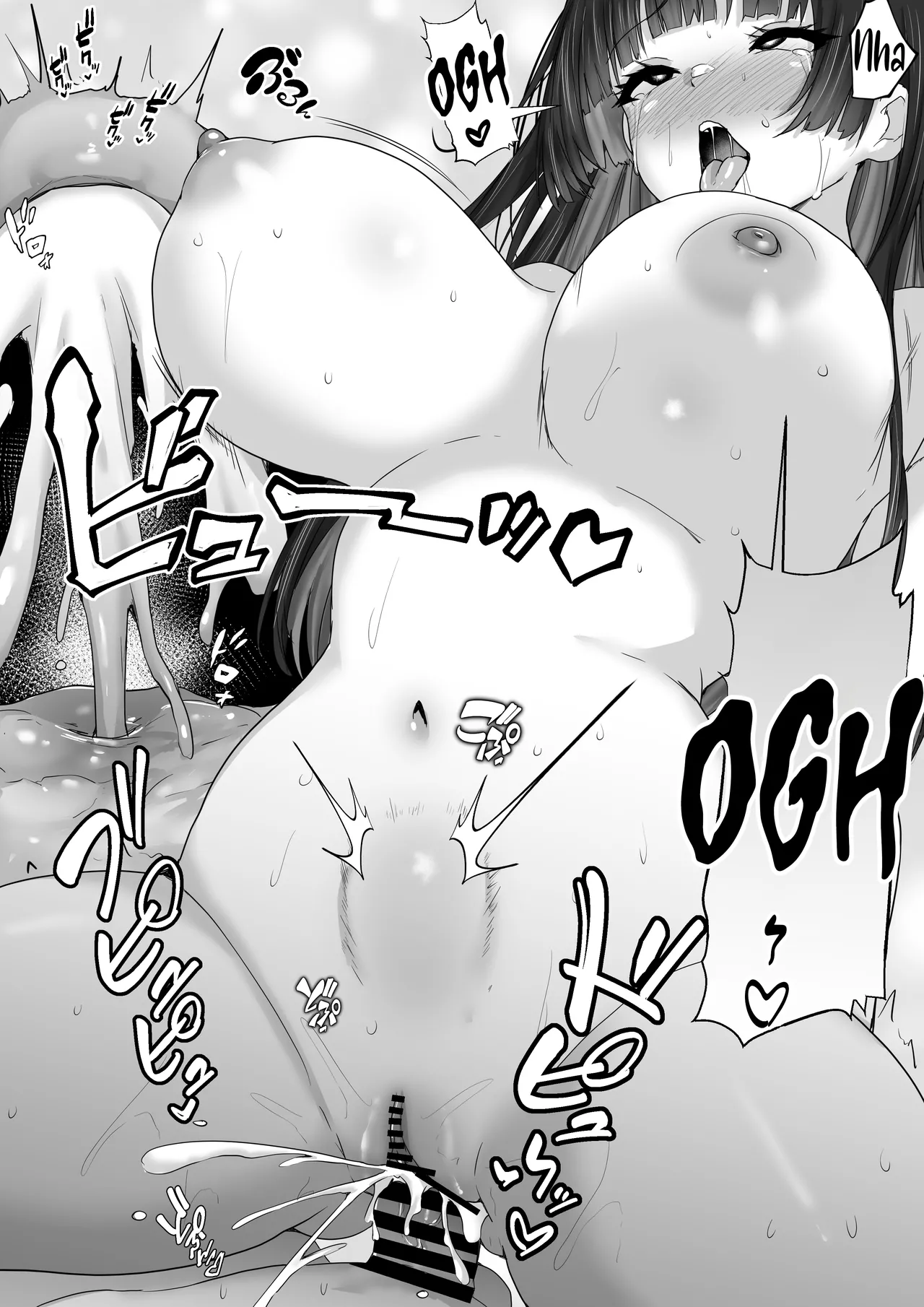 Matching Joshi Kousei no Ecchi na Seiikuki 3 Onanie Chuudoku no Shojo Seito Kaichou Riona, Sex no Kairaku ni Shihai Sare, Otona no Onna e to Seichou Suru made~ | Matching Schoolgirls Naughty Sex Education Diary 3 Masturbation-addicted, virgin, student council president Riona is overtaken by the pleasures of sex and matures into a woman – Chapter 1 – page 54