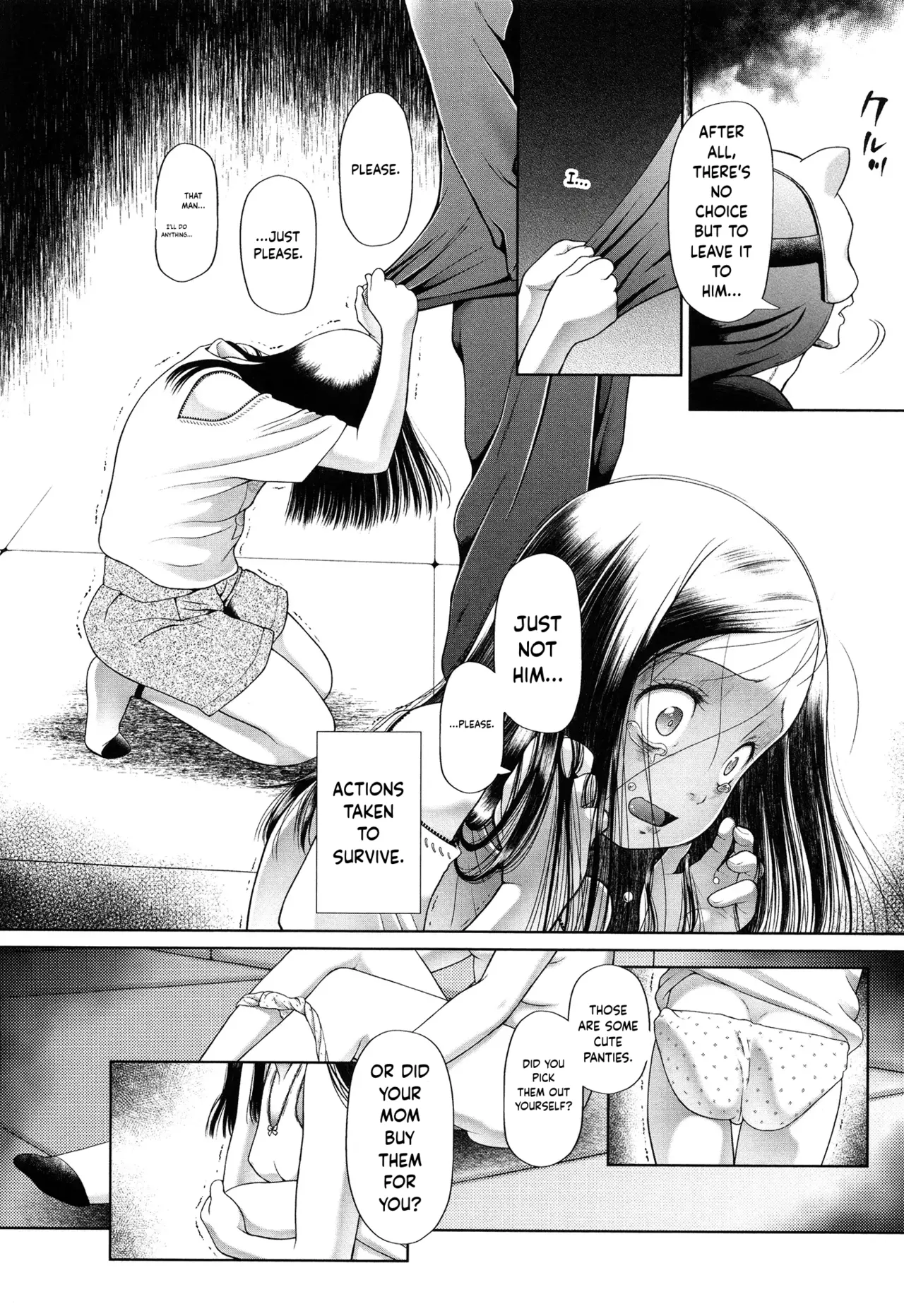 Toraete Okashite Haramasete — preview page 11