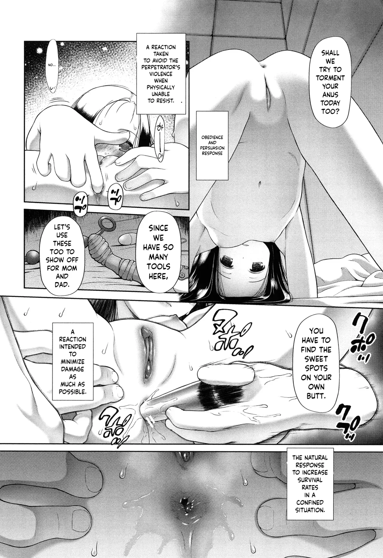 Toraete Okashite Haramasete — preview page 19