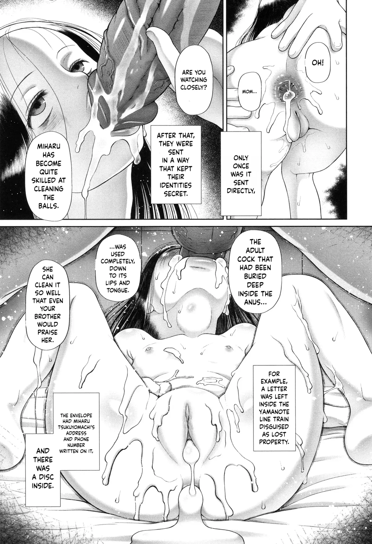 Toraete Okashite Haramasete – Chapter 1 – page 40