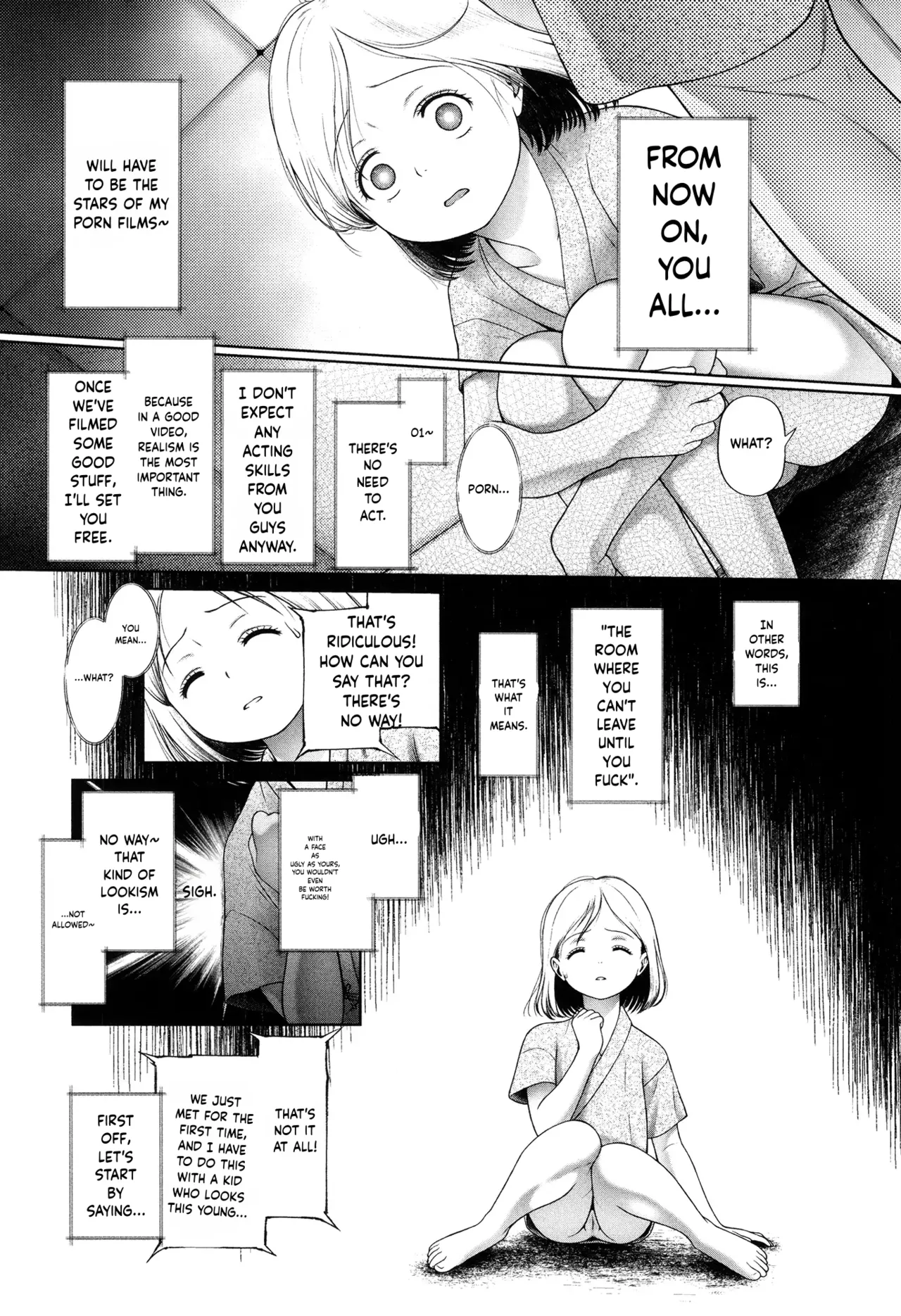 Toraete Okashite Haramasete – Chapter 1 – page 86