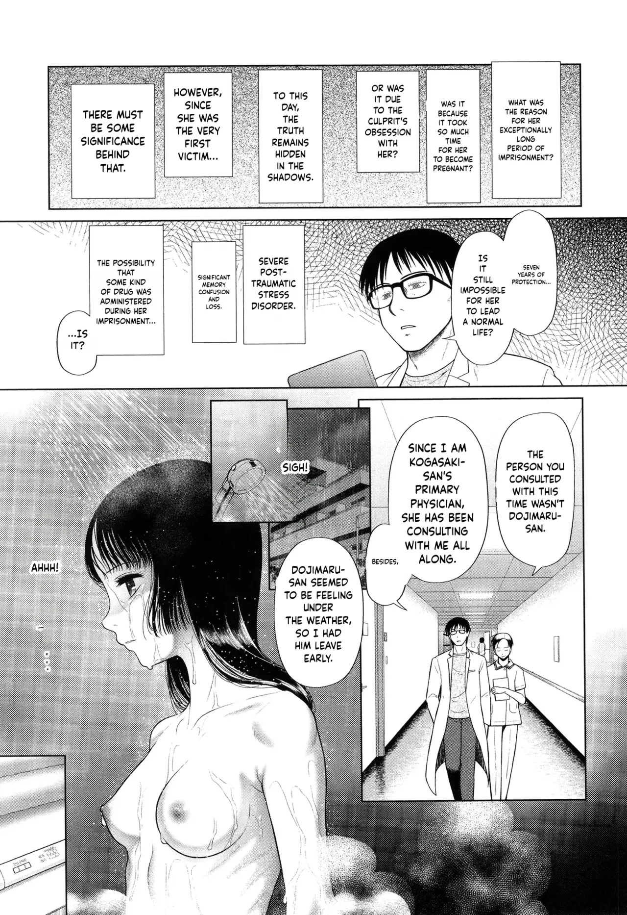 Toraete Okashite Haramasete – Chapter 1 – page 158