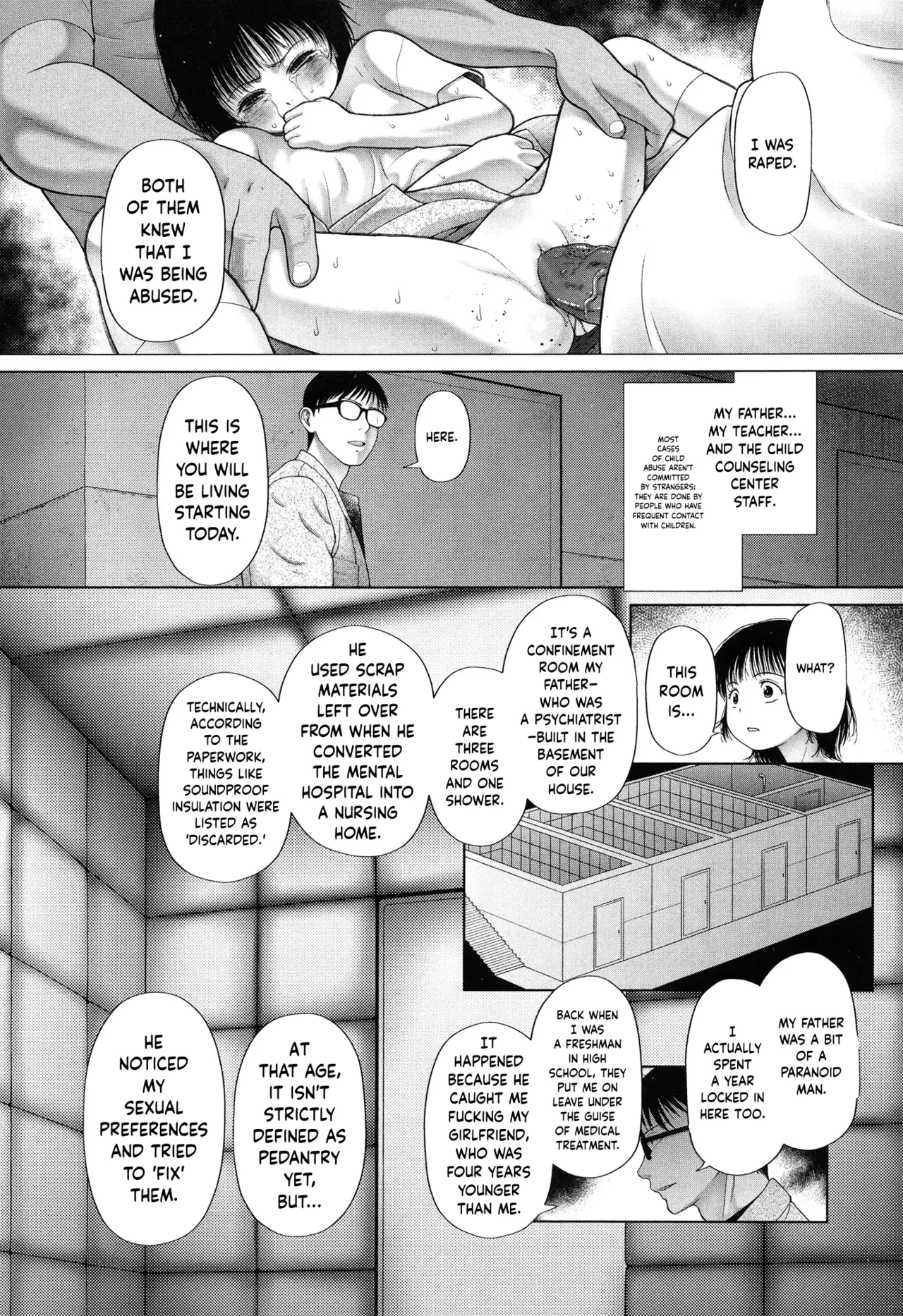 Toraete Okashite Haramasete – Chapter 1 – page 165
