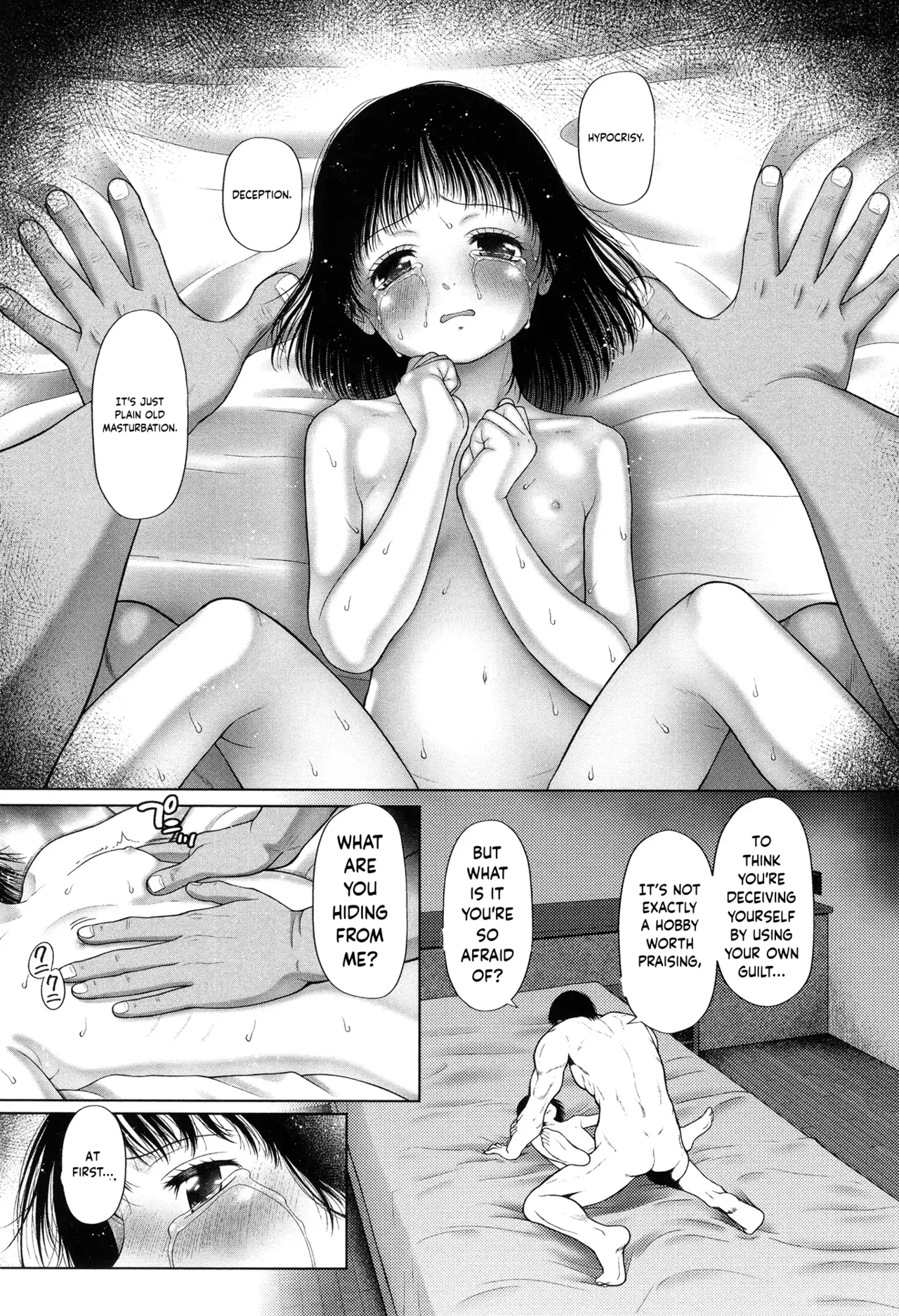 Toraete Okashite Haramasete – Chapter 1 – page 194
