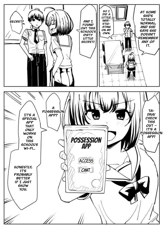 Those who use the Possession App… — preview page 6
