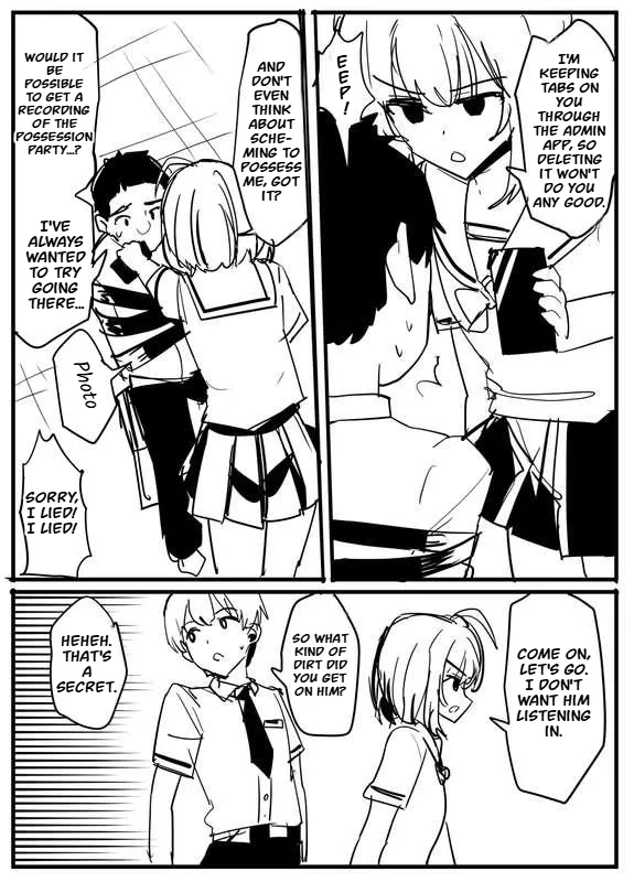 Those who use the Possession App… – Chapter 1 – page 42