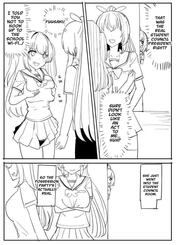 Those who use the Possession App… – Chapter 1 – page 46