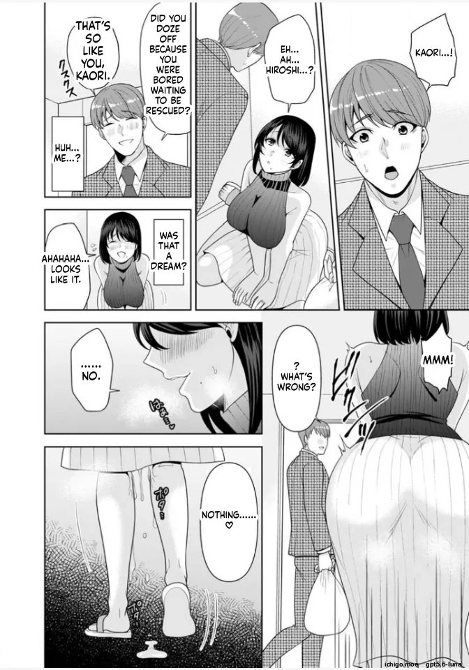 Until she moans from being groped ~ No way… I’m getting off on a stranger! — preview page 7