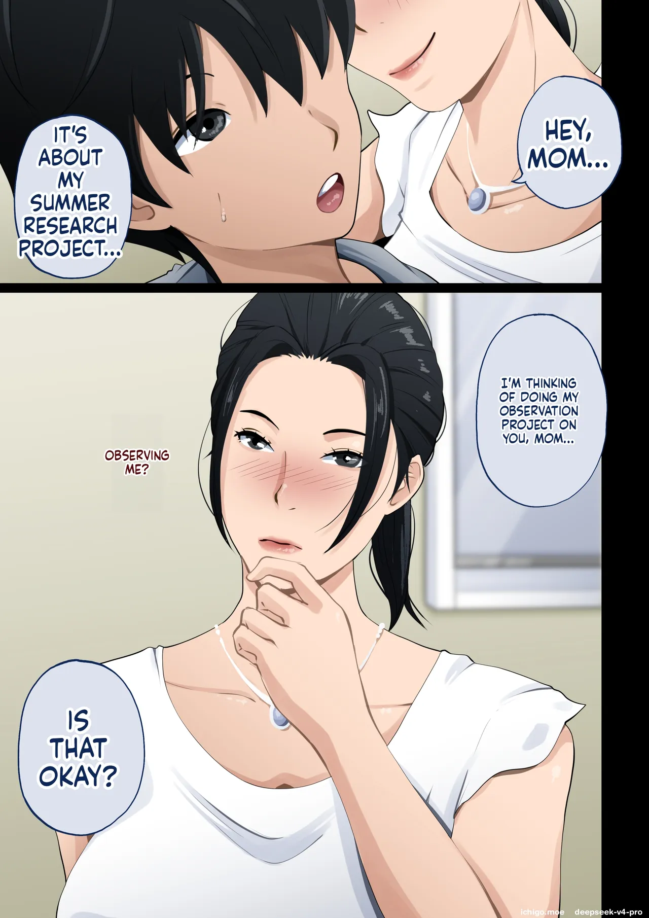 Mama Kansatsu Nikki ~Yopparattara Asa made Okinai Hahaoya ni Nakadashi Shitsuzuketa Kekka~ — preview page 4