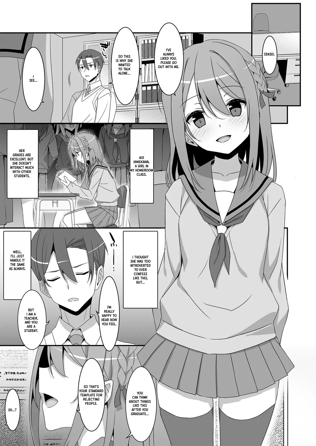 Himekawa-san no Saimin Kyoushitsu | Himekawa-san’s Hypnosis Class — preview page 6