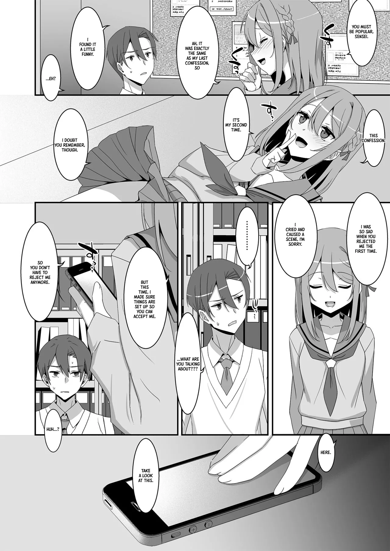 Himekawa-san no Saimin Kyoushitsu | Himekawa-san’s Hypnosis Class — preview page 7