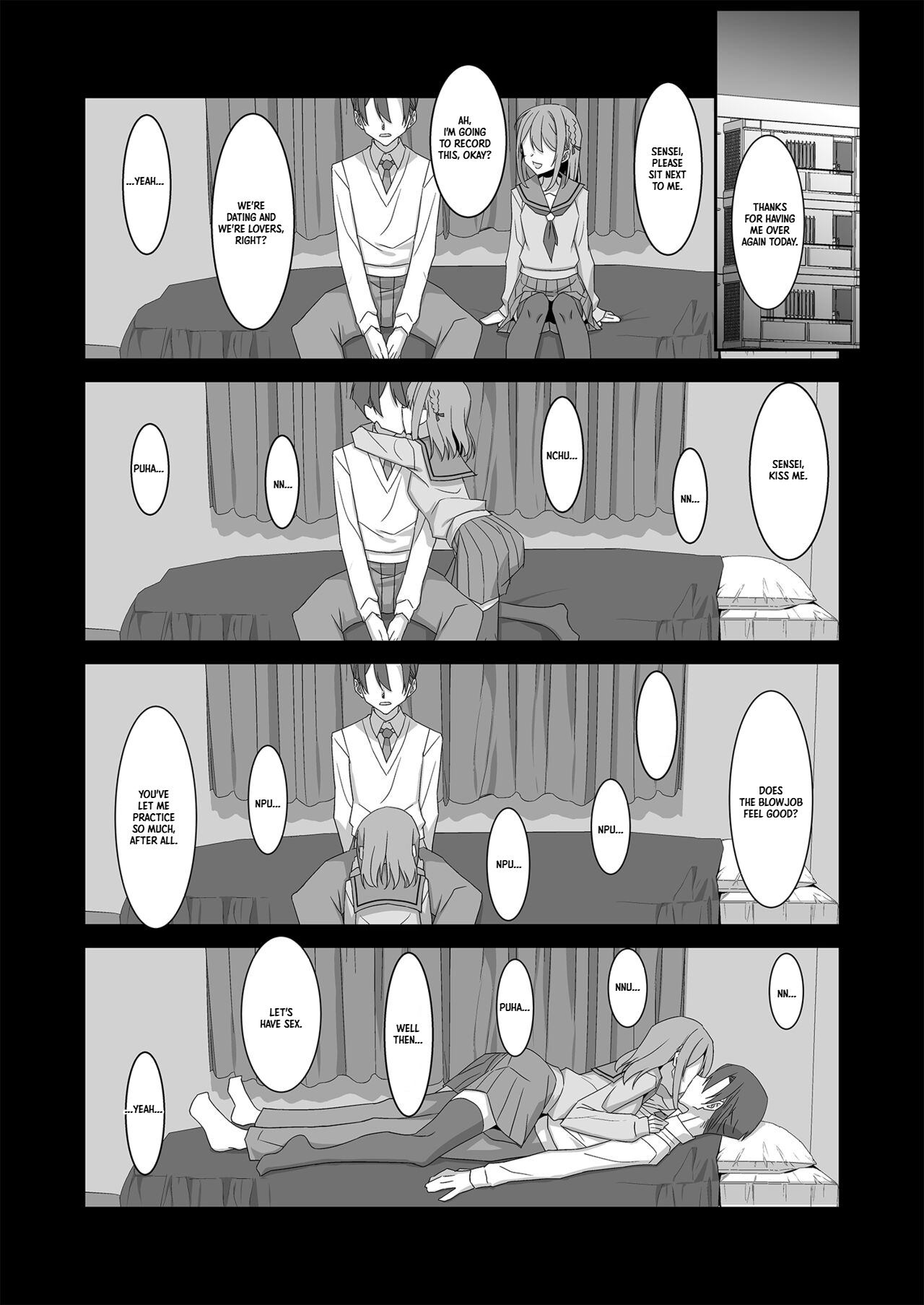 Himekawa-san no Saimin Kyoushitsu | Himekawa-san’s Hypnosis Class — preview page 8