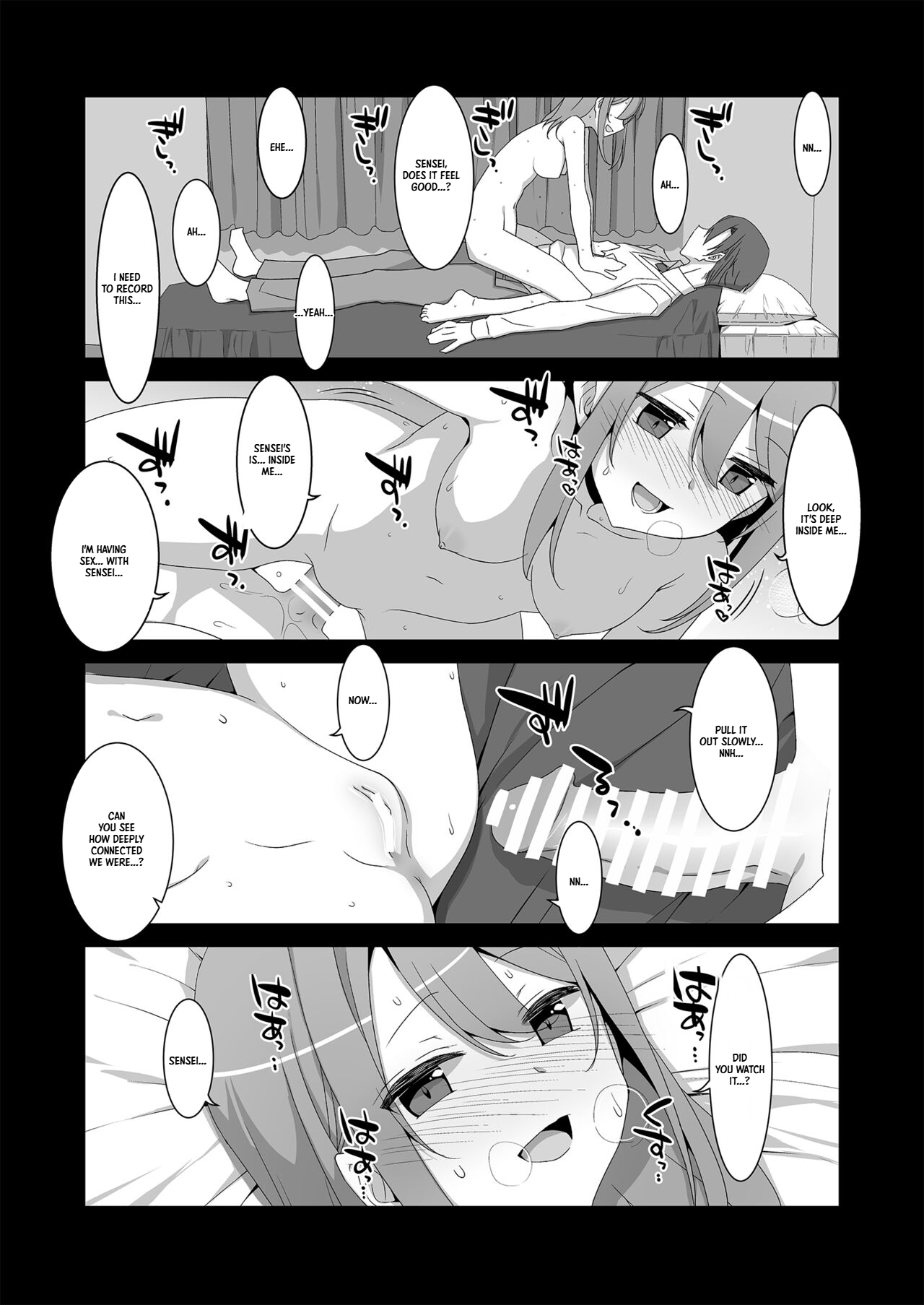 Himekawa-san no Saimin Kyoushitsu | Himekawa-san’s Hypnosis Class — preview page 9