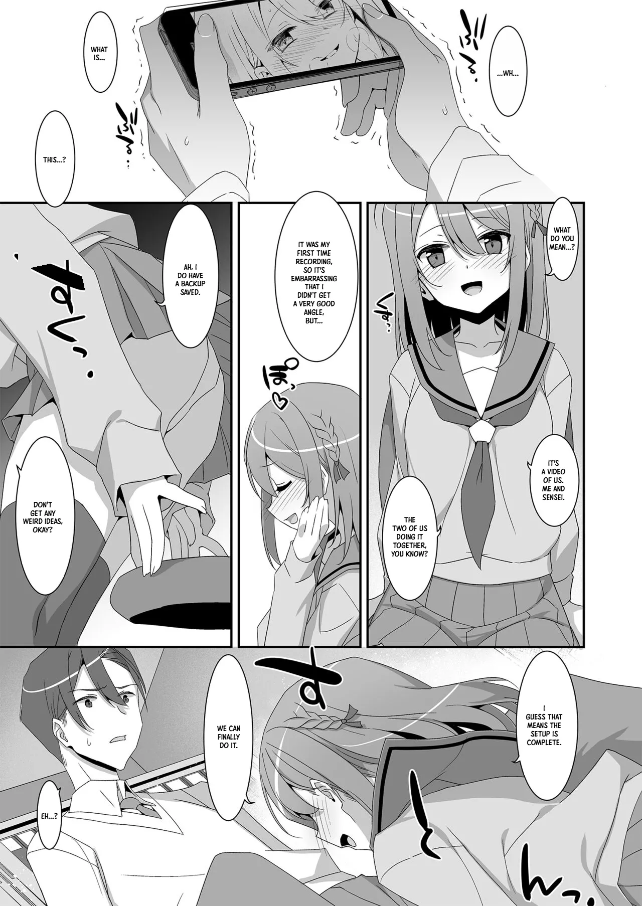 Himekawa-san no Saimin Kyoushitsu | Himekawa-san’s Hypnosis Class — preview page 10