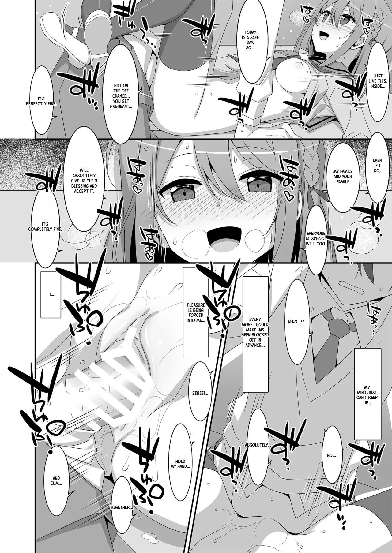 Himekawa-san no Saimin Kyoushitsu | Himekawa-san’s Hypnosis Class – Chapter 1 – page 21