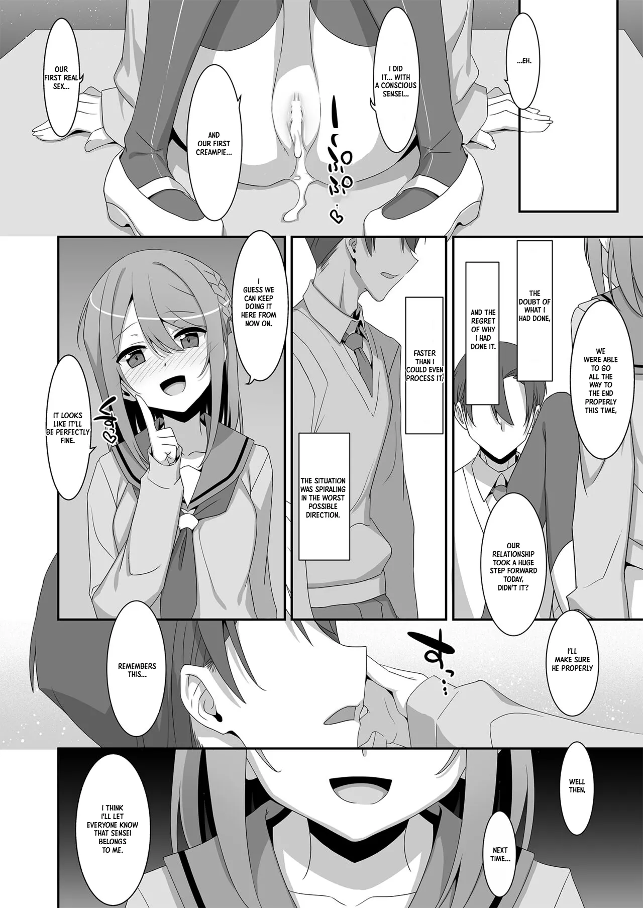 Himekawa-san no Saimin Kyoushitsu | Himekawa-san’s Hypnosis Class – Chapter 1 – page 23