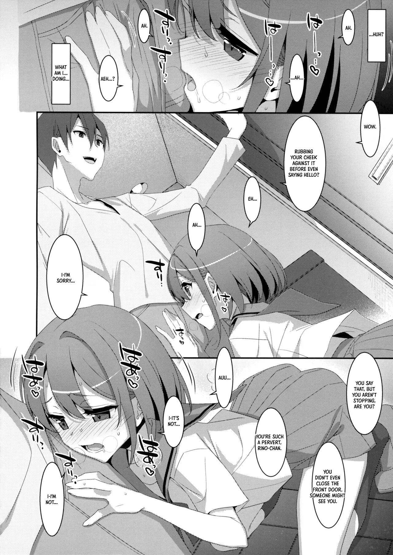 Succubus-byou no Kanojo no Seikatsu | The Daily Life of My Girlfriend with Succubus Syndrome — preview page 9