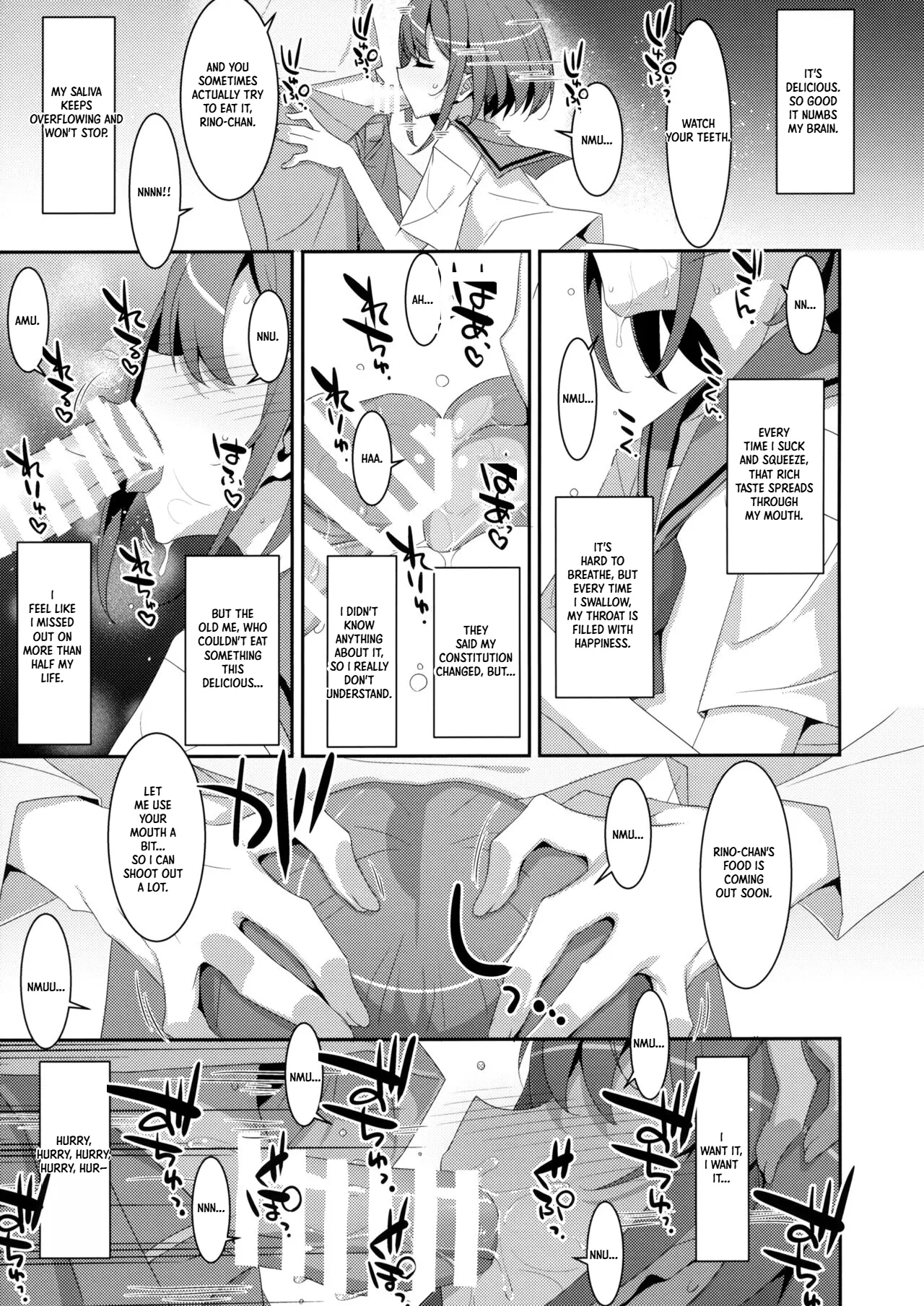 Succubus-byou no Kanojo no Seikatsu | The Daily Life of My Girlfriend with Succubus Syndrome — preview page 12