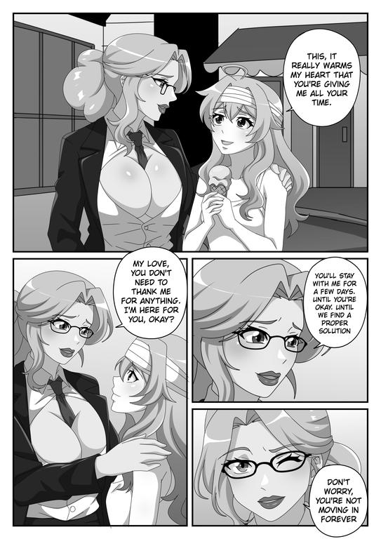 Married to a Man, Belonging to My Psychologist — preview page 4