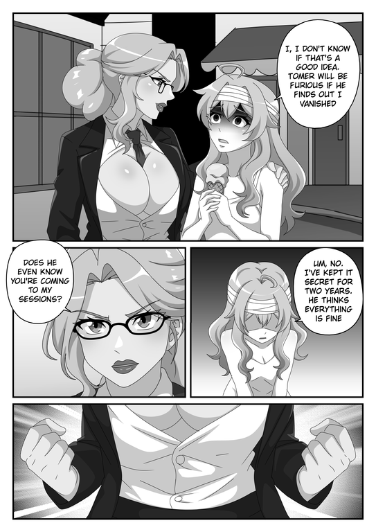 Married to a Man, Belonging to My Psychologist — preview page 5