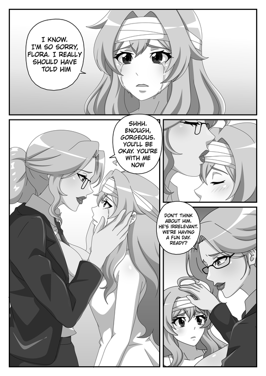 Married to a Man, Belonging to My Psychologist — preview page 7