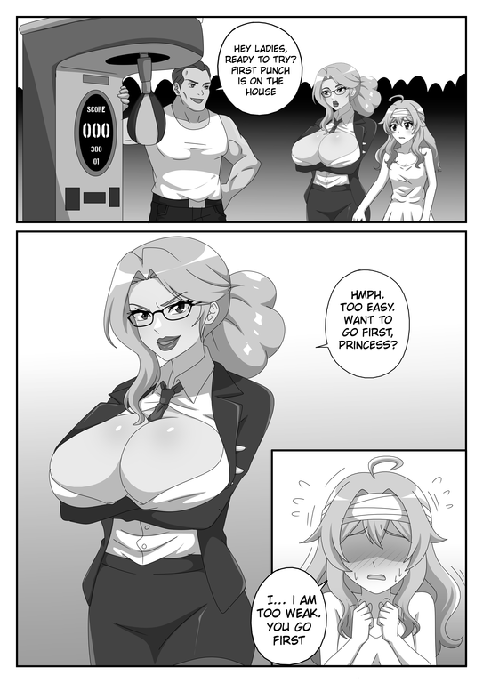 Married to a Man, Belonging to My Psychologist — preview page 8