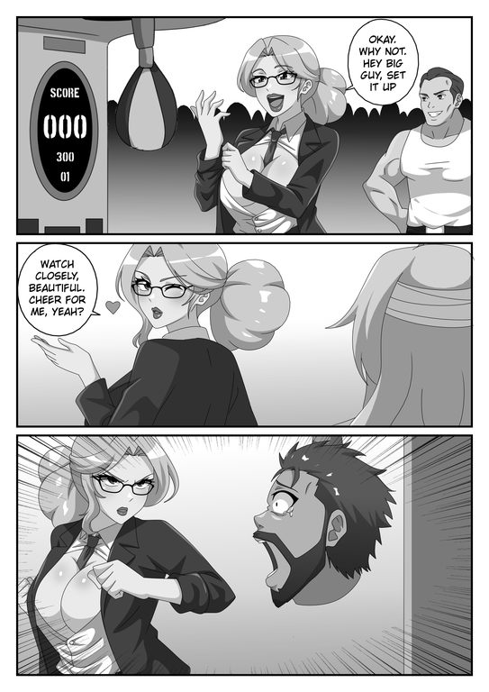 Married to a Man, Belonging to My Psychologist — preview page 9