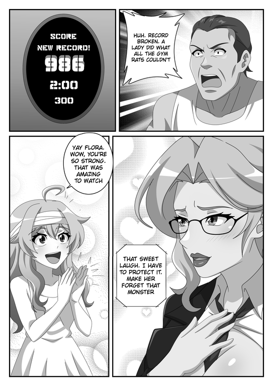 Married to a Man, Belonging to My Psychologist — preview page 11