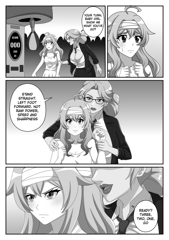 Married to a Man, Belonging to My Psychologist — preview page 12