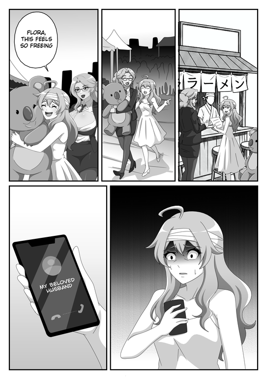 Married to a Man, Belonging to My Psychologist — preview page 14