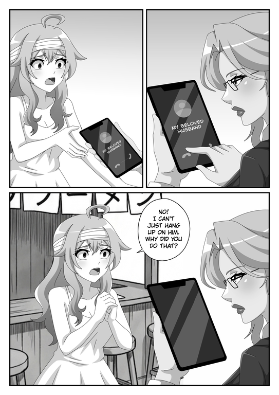 Married to a Man, Belonging to My Psychologist — preview page 15