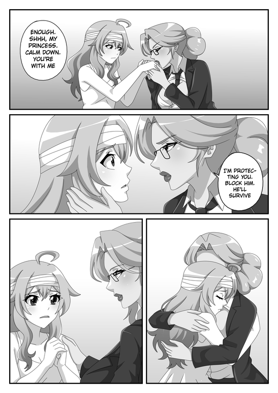 Married to a Man, Belonging to My Psychologist — preview page 16