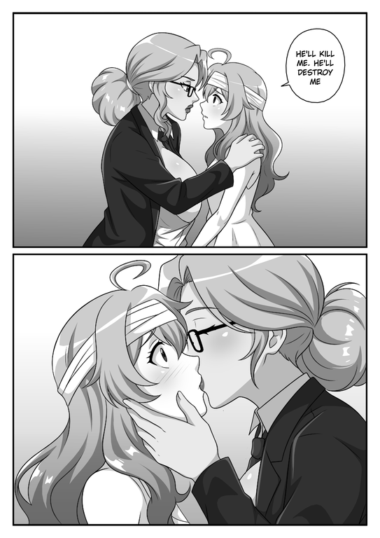 Married to a Man, Belonging to My Psychologist — preview page 17