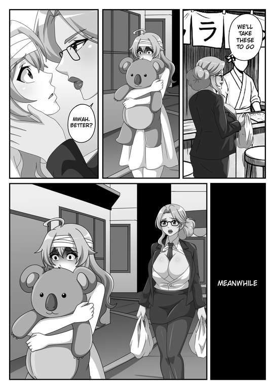 Married to a Man, Belonging to My Psychologist — preview page 18