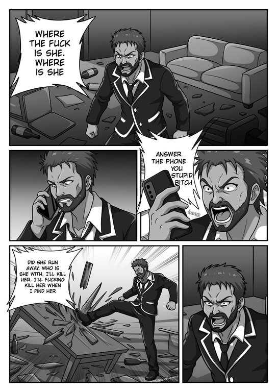 Married to a Man, Belonging to My Psychologist — preview page 19