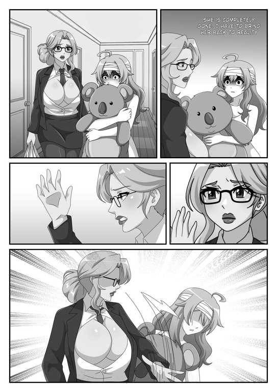 Married to a Man, Belonging to My Psychologist — preview page 20