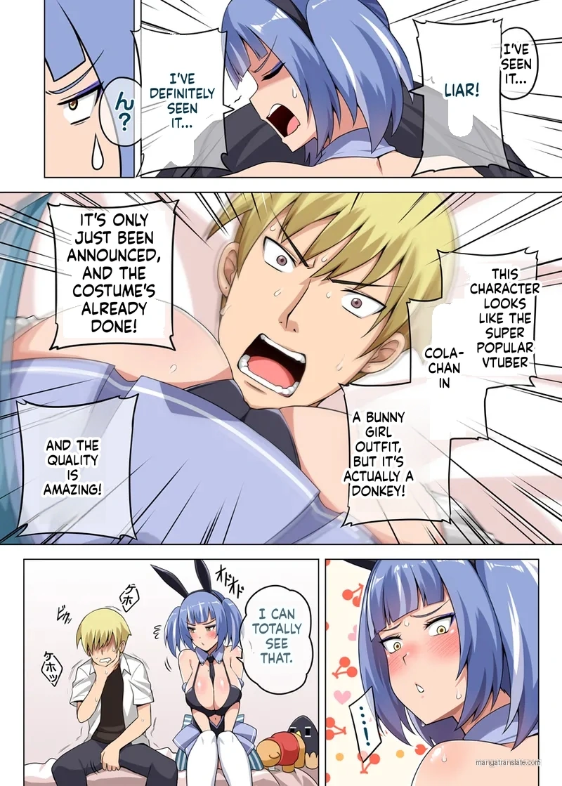 Majo to Kohitsuji 3 — preview page 5