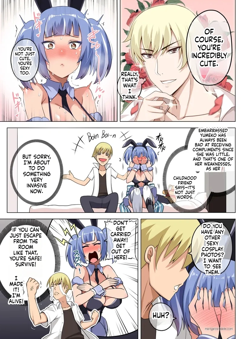 Majo to Kohitsuji 3 — preview page 7