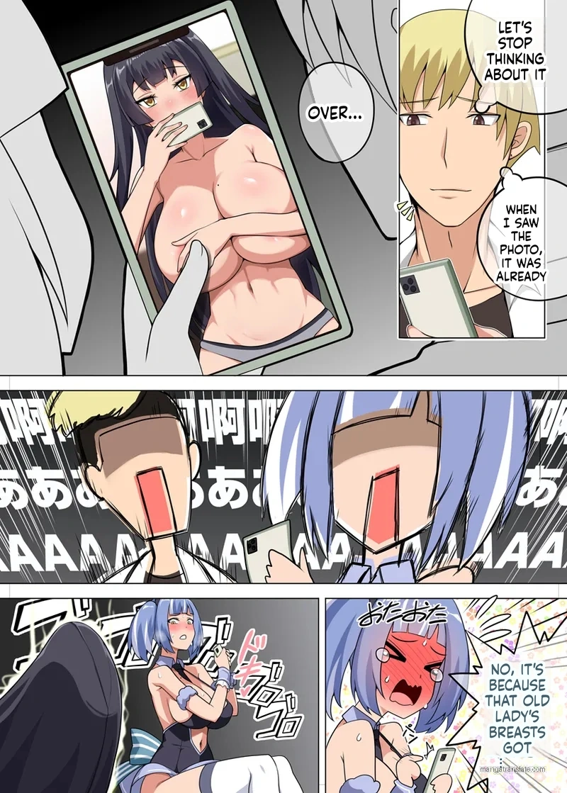 Majo to Kohitsuji 3 — preview page 9
