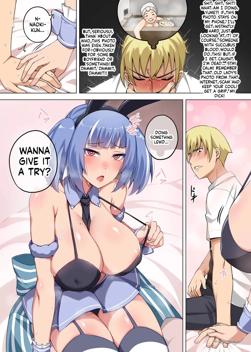 Majo to Kohitsuji 3 — preview page 10