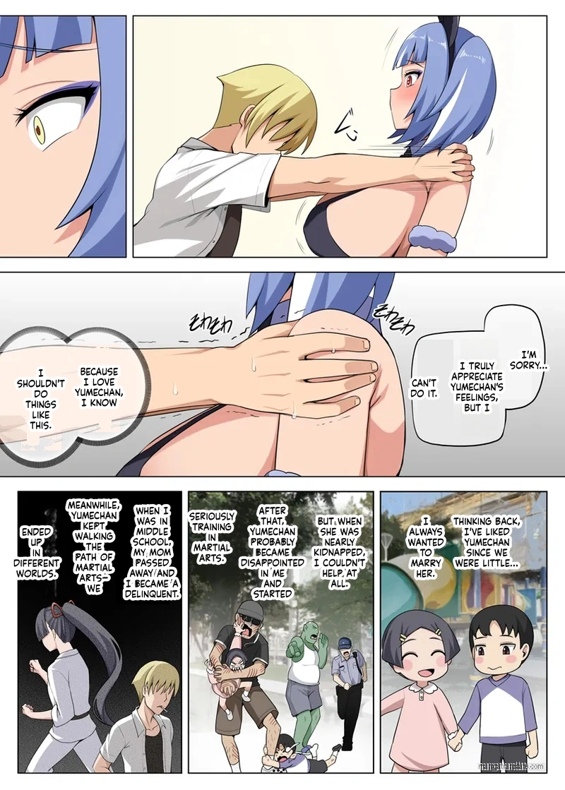Majo to Kohitsuji 3 — preview page 12