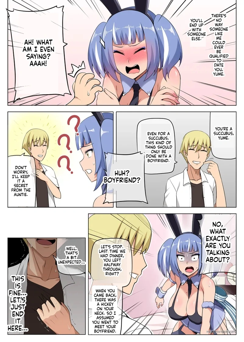 Majo to Kohitsuji 3 — preview page 13