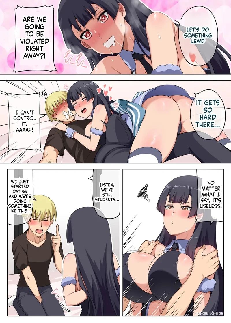 Majo to Kohitsuji 3 – Chapter 1 – page 21