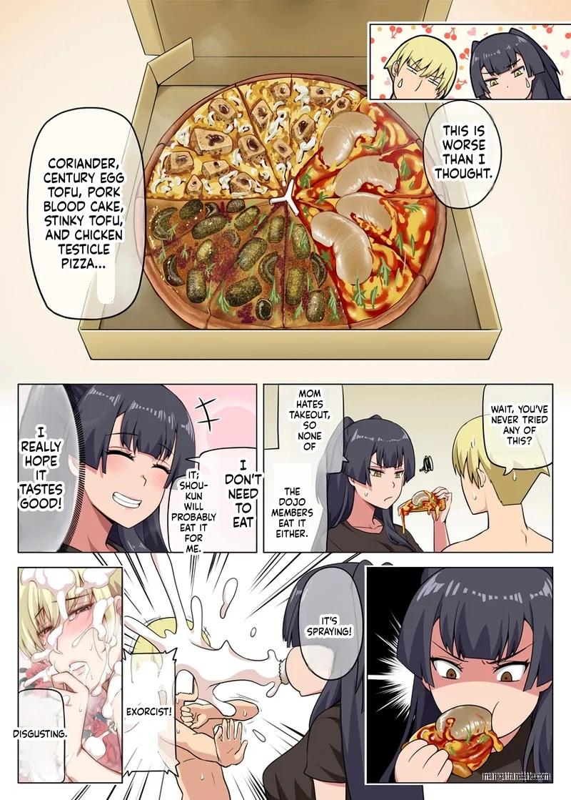 Majo to Kohitsuji 3 – Chapter 1 – page 38