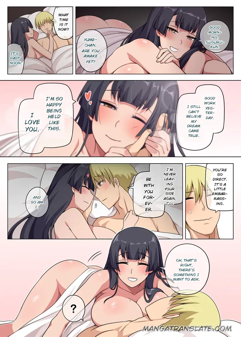 Majo to Kohitsuji 3 – Chapter 1 – page 47