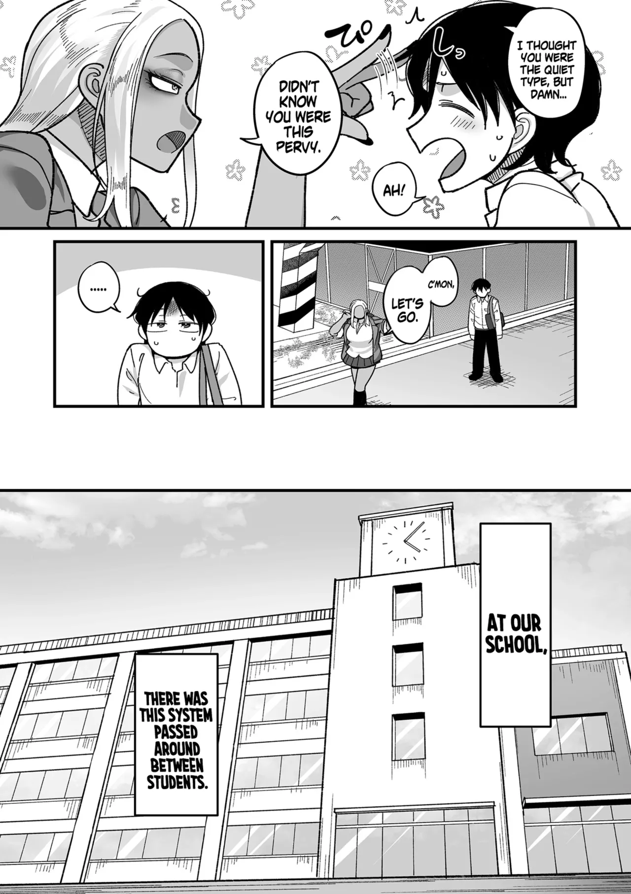 School Prostitution Journal Volume 1 — preview page 12
