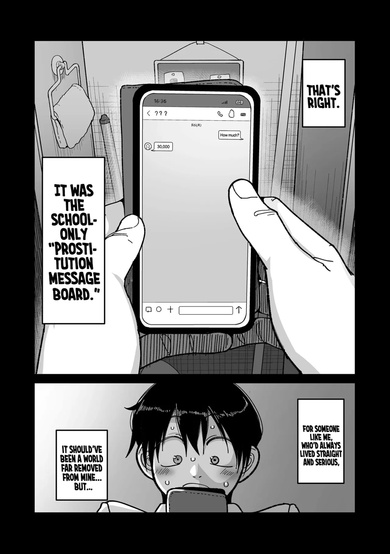 School Prostitution Journal Volume 1 — preview page 14